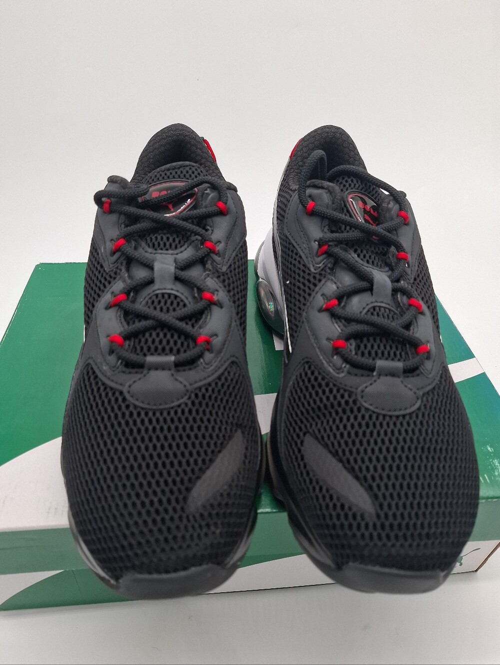 Mens Puma Cell Dome Galaxy Sneakers Black Size 10